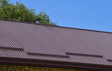 typical Ross Green corrugated roof uses