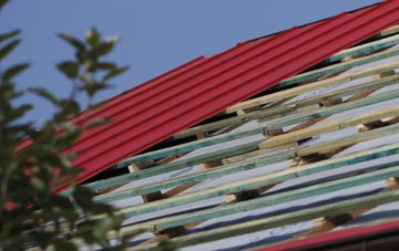 Ross Green corrugated roofing costs