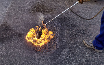 Ross Green flat roofing repairs