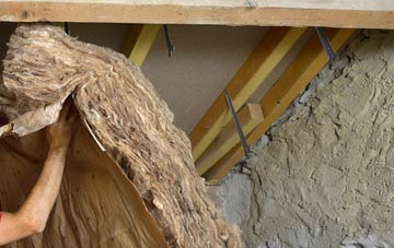Ross Green pitched roof insulation costs