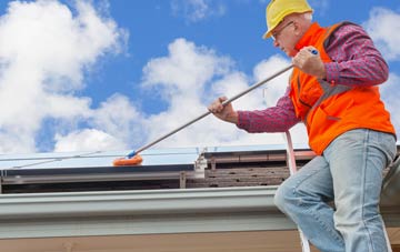 Ross Green soft wash roof cleaning