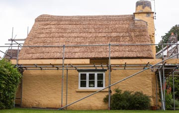 Ross Green thatch roofing costs