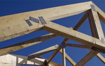 Ross Green roof trusses for new builds and additions
